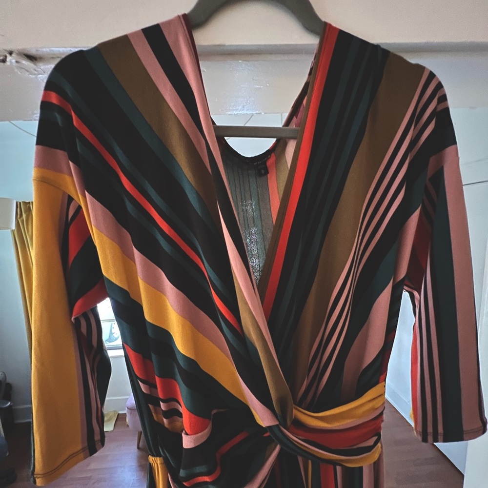 Multi Color Jumpsuit - Picture 5 of 8